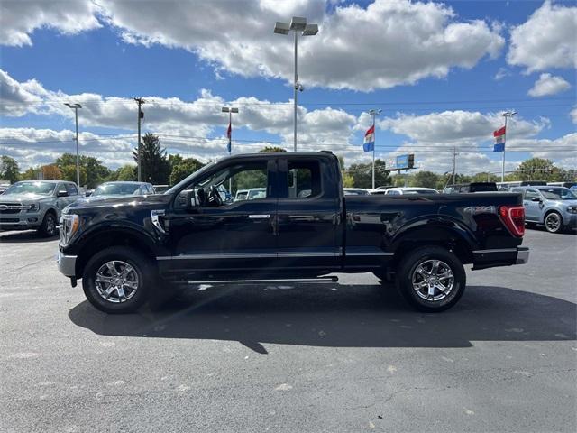 used 2021 Ford F-150 car, priced at $32,485