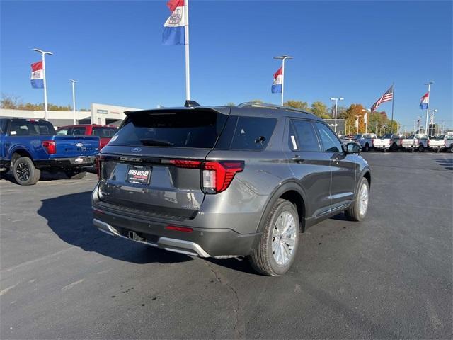 new 2025 Ford Explorer car, priced at $57,095