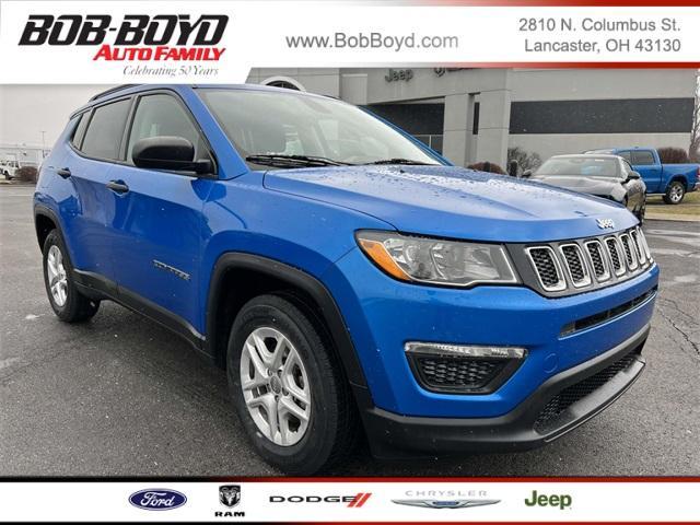 used 2018 Jeep Compass car, priced at $10,900