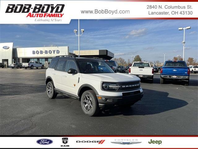 new 2024 Ford Bronco Sport car, priced at $44,050