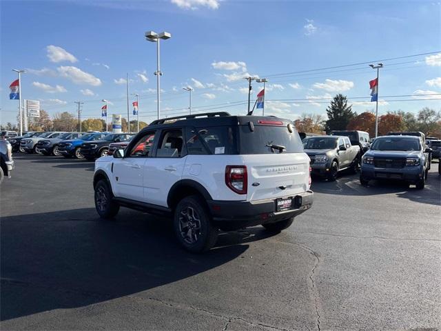 new 2024 Ford Bronco Sport car, priced at $44,050