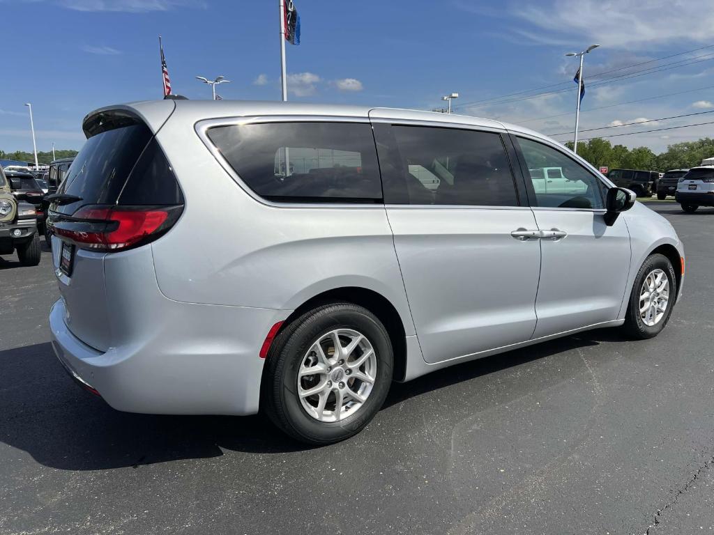 used 2023 Chrysler Pacifica car, priced at $25,595