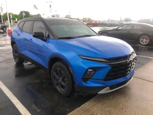 used 2024 Chevrolet Blazer car, priced at $33,900