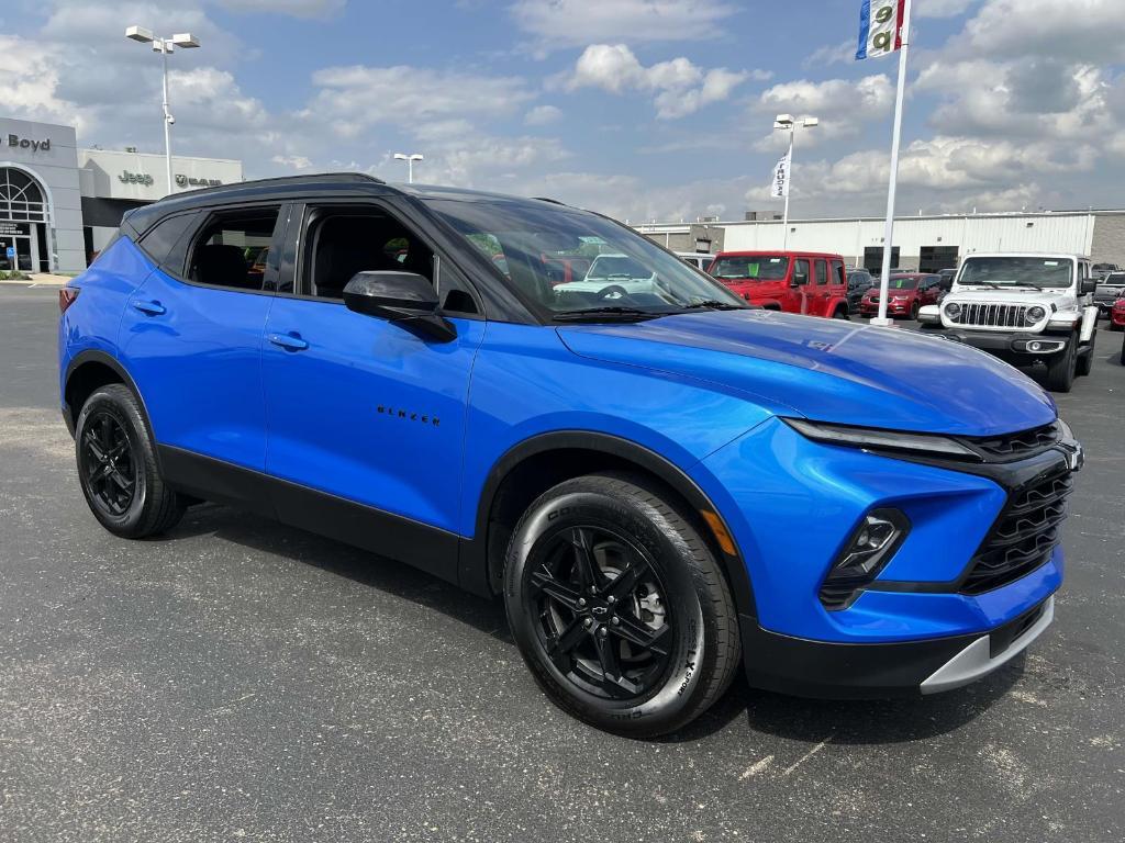 used 2024 Chevrolet Blazer car, priced at $32,000