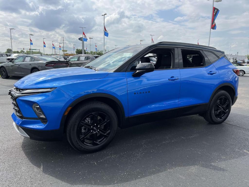 used 2024 Chevrolet Blazer car, priced at $32,000