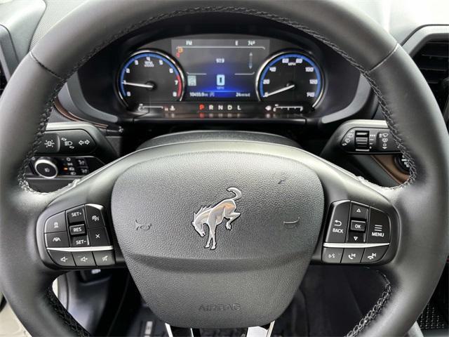 used 2024 Ford Bronco Sport car, priced at $32,934