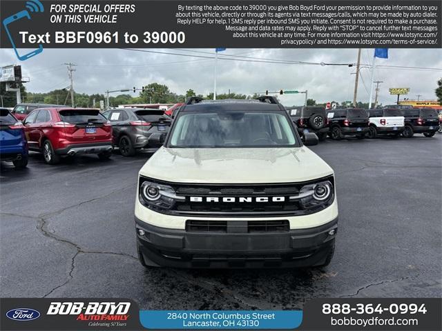 used 2024 Ford Bronco Sport car, priced at $32,934
