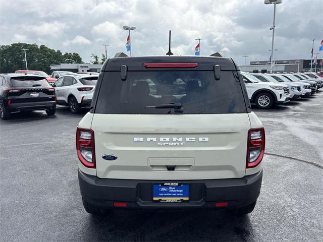 used 2024 Ford Bronco Sport car, priced at $32,934
