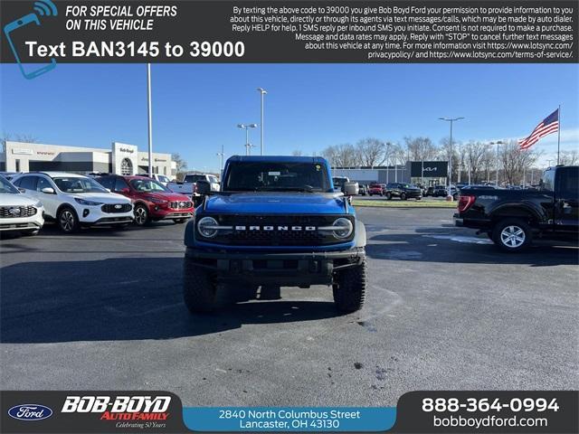 new 2024 Ford Bronco car, priced at $66,950