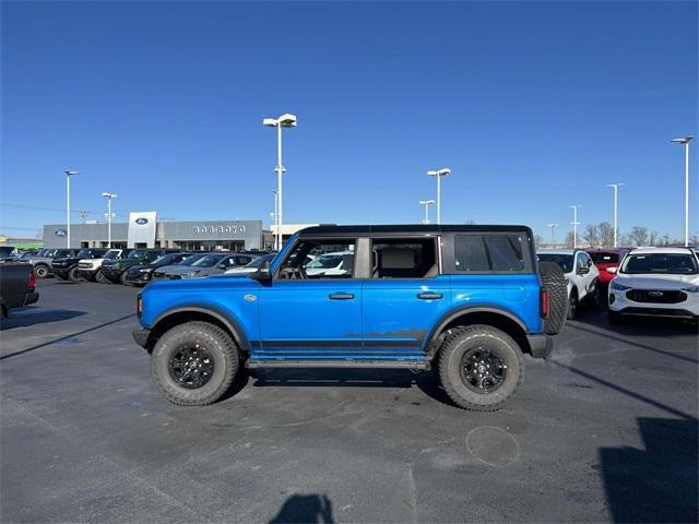 new 2024 Ford Bronco car, priced at $66,950