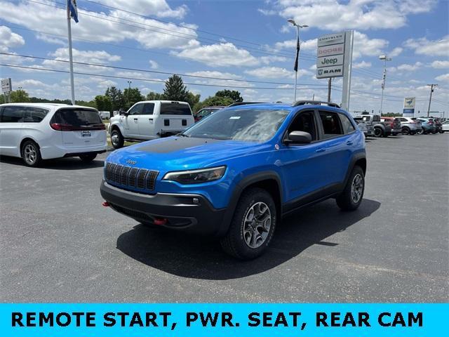 used 2021 Jeep Cherokee car, priced at $27,000