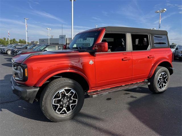 used 2023 Ford Bronco car, priced at $38,950