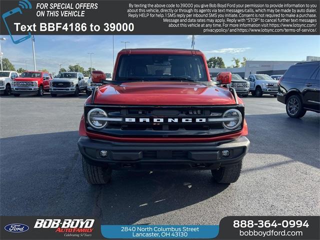 used 2023 Ford Bronco car, priced at $38,950