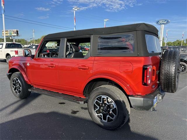 used 2023 Ford Bronco car, priced at $38,950
