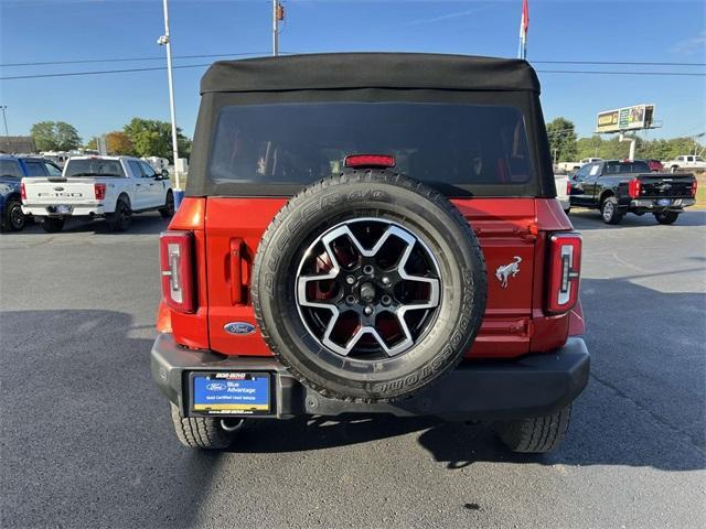 used 2023 Ford Bronco car, priced at $38,950