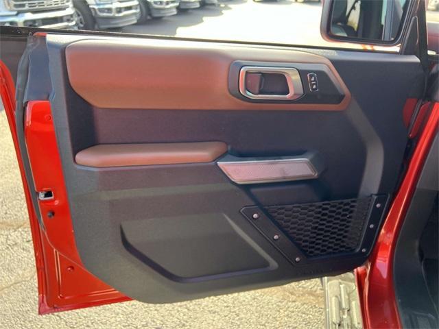 used 2023 Ford Bronco car, priced at $38,950