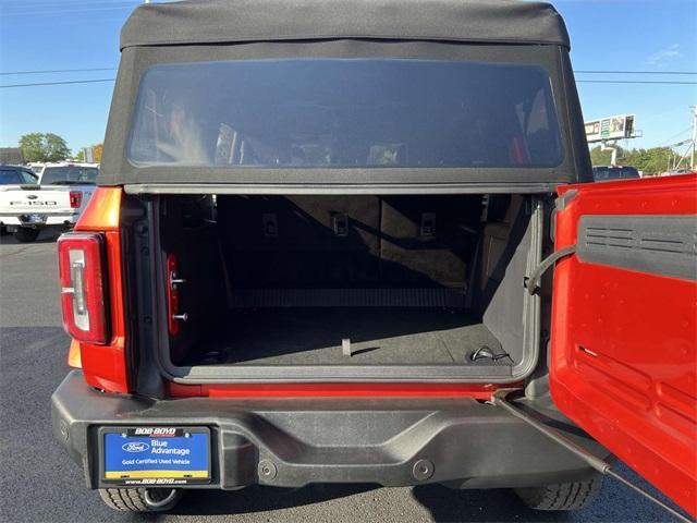 used 2023 Ford Bronco car, priced at $38,950
