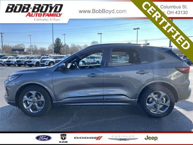 used 2024 Ford Escape car, priced at $23,487