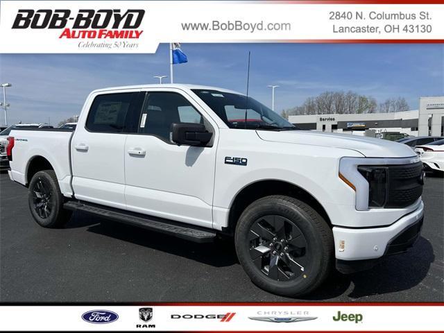 new 2025 Ford F-150 Lightning car, priced at $64,888