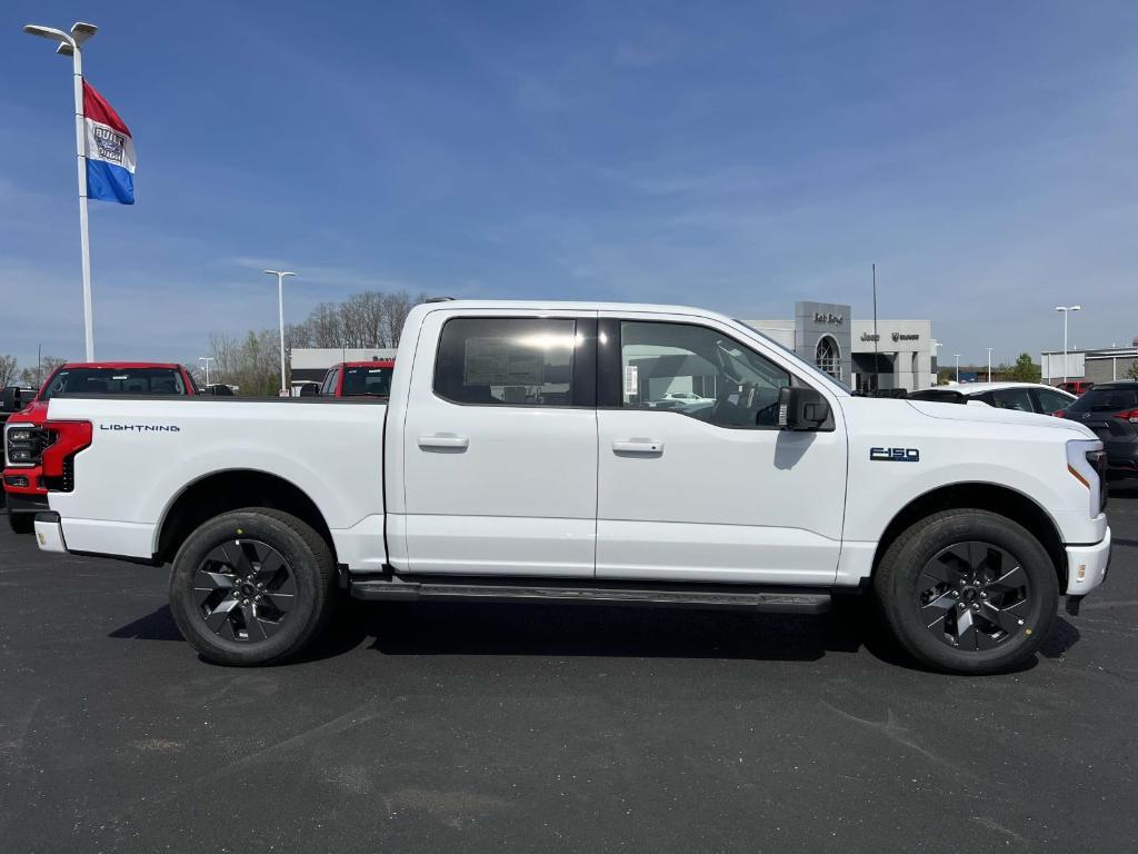 new 2025 Ford F-150 Lightning car, priced at $64,888