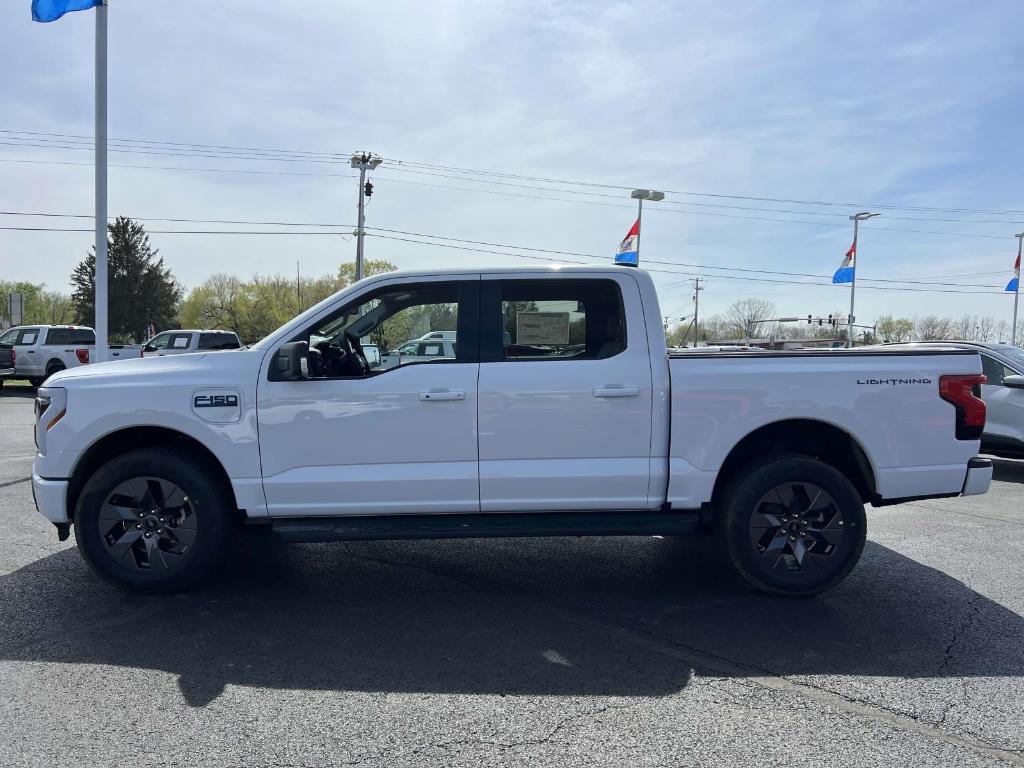 new 2025 Ford F-150 Lightning car, priced at $64,888