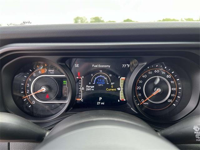 new 2025 Jeep Wrangler car, priced at $102,585