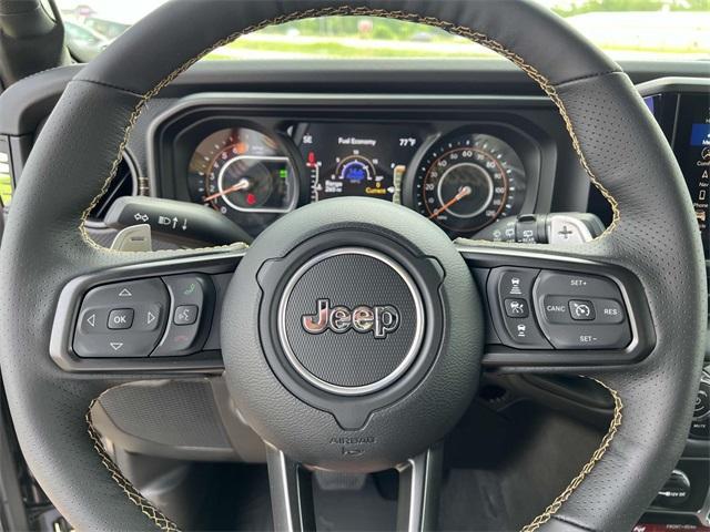 new 2025 Jeep Wrangler car, priced at $102,585