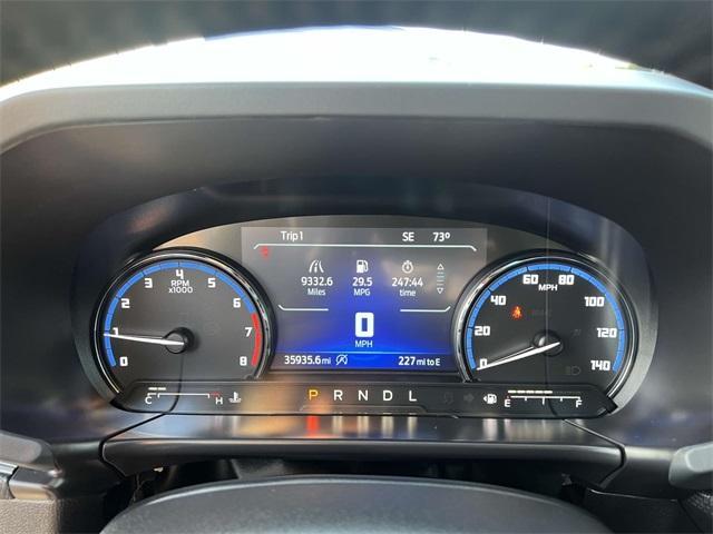 used 2023 Ford Bronco Sport car, priced at $27,877
