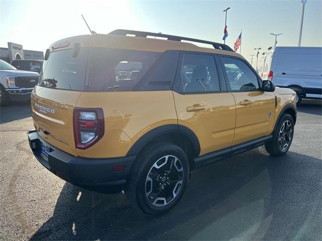 used 2023 Ford Bronco Sport car, priced at $27,877