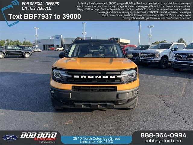 used 2023 Ford Bronco Sport car, priced at $27,877