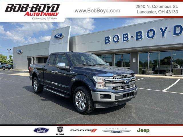used 2018 Ford F-150 car, priced at $27,997