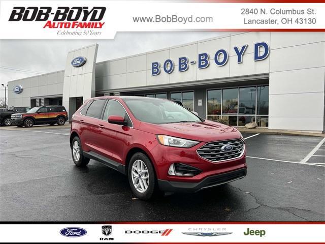 used 2021 Ford Edge car, priced at $24,432