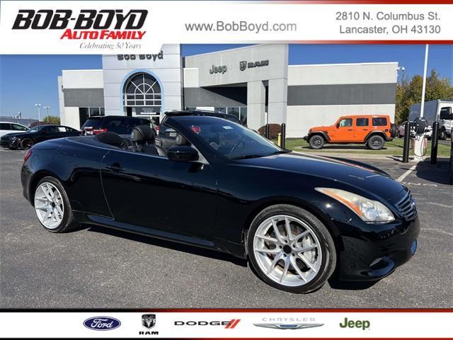 used 2010 INFINITI G37 car, priced at $13,900