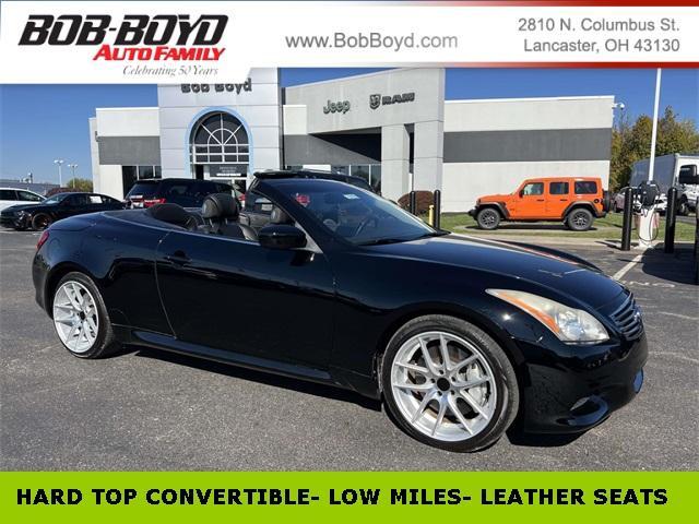 used 2010 INFINITI G37 car, priced at $13,900