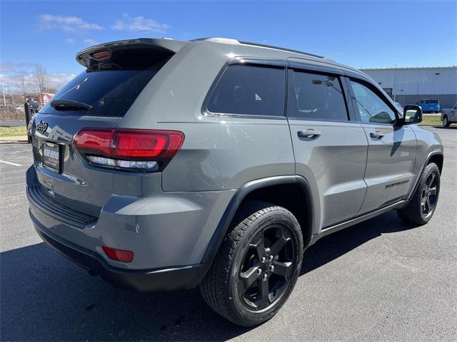 used 2021 Jeep Grand Cherokee car, priced at $26,000