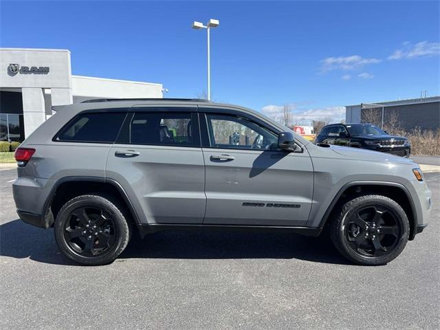used 2021 Jeep Grand Cherokee car, priced at $26,000