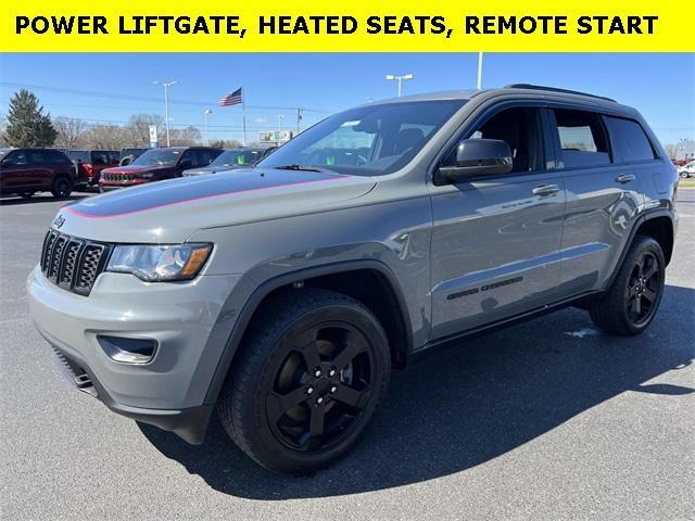 used 2021 Jeep Grand Cherokee car, priced at $26,000