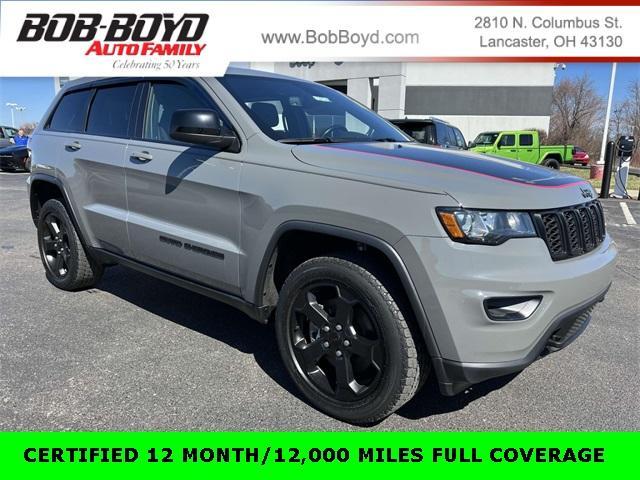 used 2021 Jeep Grand Cherokee car, priced at $26,000
