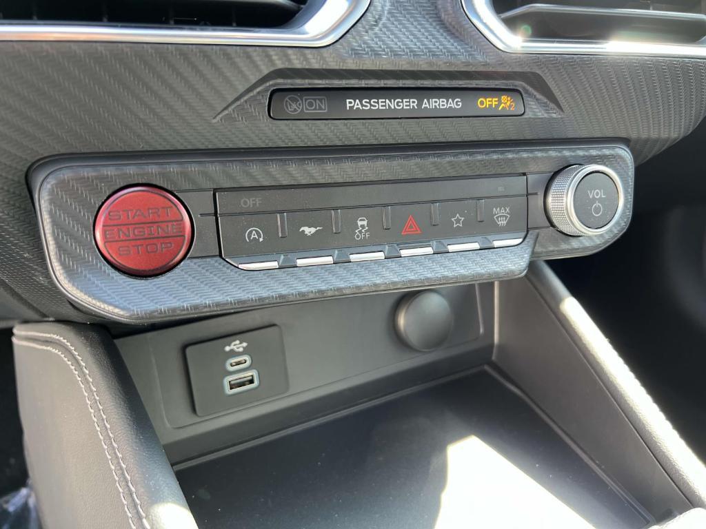 new 2025 Ford Mustang car, priced at $54,205