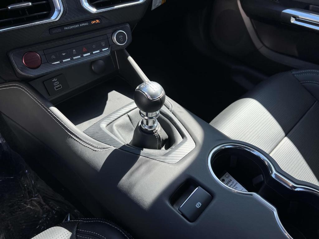 new 2025 Ford Mustang car, priced at $54,205