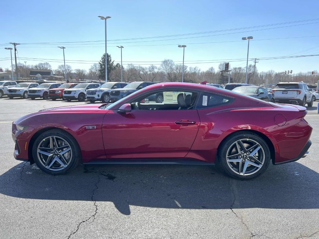 new 2025 Ford Mustang car, priced at $54,205