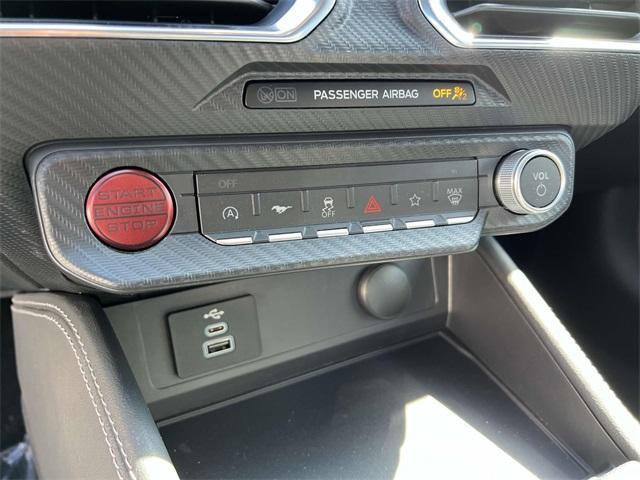 new 2025 Ford Mustang car, priced at $58,555