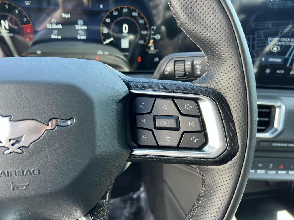 new 2025 Ford Mustang car, priced at $54,205