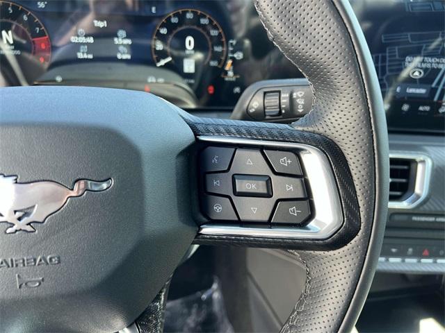 new 2025 Ford Mustang car, priced at $58,555