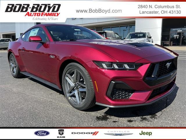 new 2025 Ford Mustang car, priced at $58,555