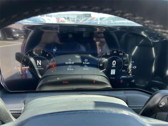 new 2025 Ford Mustang car, priced at $58,555
