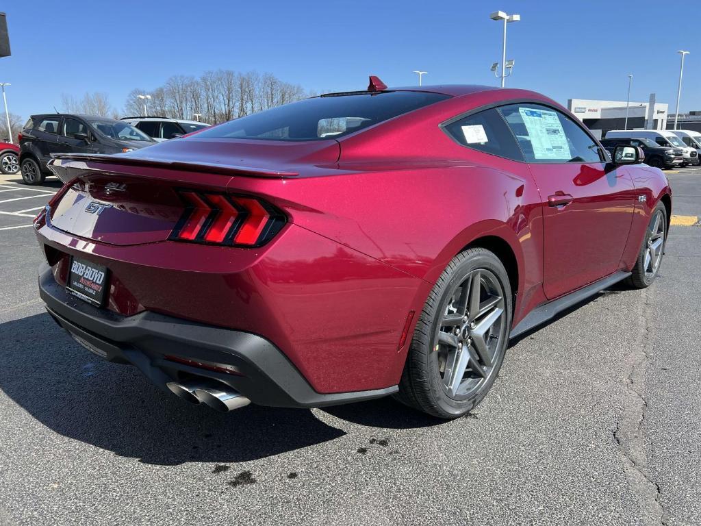 new 2025 Ford Mustang car, priced at $54,205