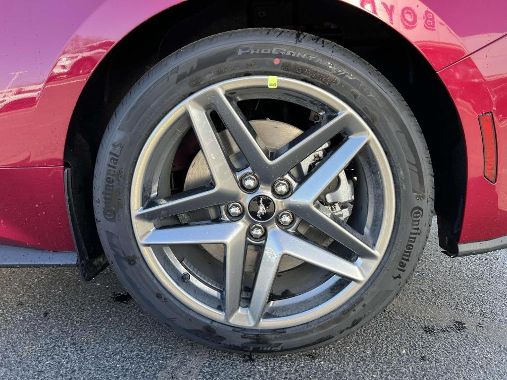 new 2025 Ford Mustang car, priced at $54,205