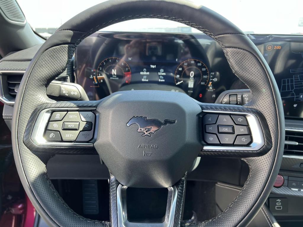 new 2025 Ford Mustang car, priced at $54,205