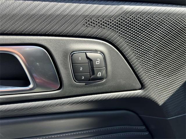 new 2025 Ford Mustang car, priced at $58,555